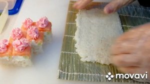 Суши дома! Роллы без водорослей Нори. КАК крутить роллы дома