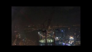 Shanghai Tower (650 meters) - Extraordinary pictures of Shanghai - On the roof