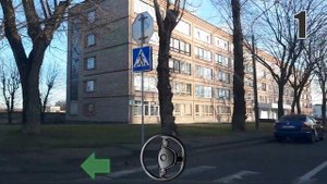 Ошибка во время остановки авто на экзамене