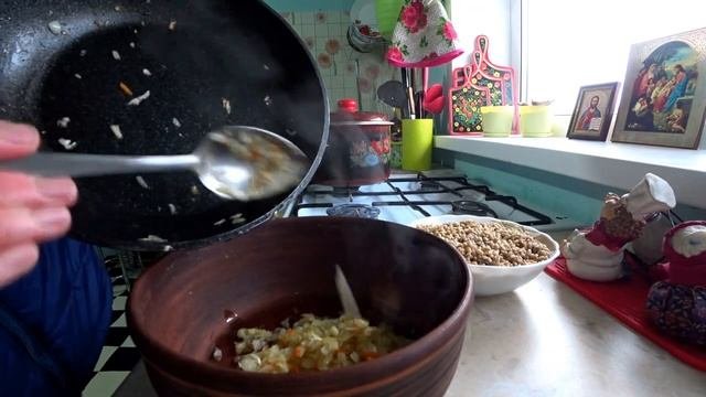 СЫТНО И ПРОСТО!ЗИМНЯЯ КАША ! ТАКАЯ КАША СОГРЕЕТ ВАС В ЛЮБОЙ МОРОЗ! РЕЦЕПТ ОТ БАБУШКИ!