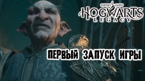 Попробовал этот ваш Hogwarts: Legacy