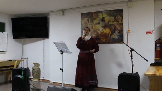 О Боже мій Боже, що робиться в світі - матушка Валентина Корниенко
