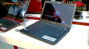 Packard Bell Butterfly XS CULV Subnotebook - CeBIT 2010 (DE)