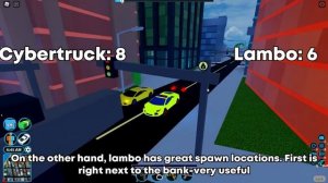 Cybertruck vs Lamborghini FULL TEST 2020!! | Roblox Jailbreak