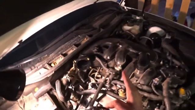 Чистка дросселя / MAF сенсора на Lexus is 350 f sport / Toyota 3.5l (2GR-FSE) Обучение дросселя. смотреть онлайн