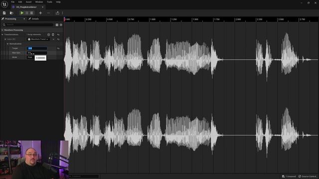 Unreal Engine 5.1 _ Waveform Editor