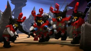 LEGO Ninjago - История Козу