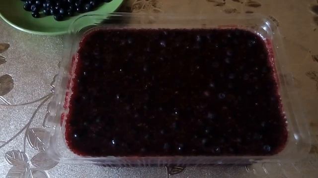 Замораживаем СМОРОДИНУ и ЧЕРНИКУ!!!Супер заморозка. смотреть онлайн