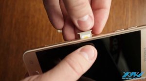 Как вставить SIM-карту в Samsung Galaxy J5 Prime (XDRV.RU)