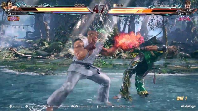 Tekken 8  JEONDDING EDDY GORDO Tekken 8 God Of Destruction Ranked Matches April 13 2024
