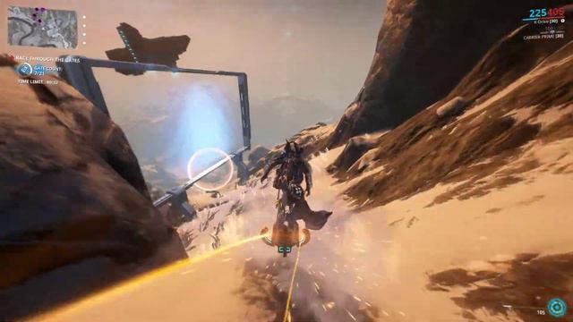 Warframe - K-Drive Race "Sky-Eye" смотреть онлайн