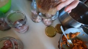 Плов в банке на зиму. Бюджетный вариант