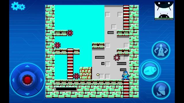 MEGA MAN MOBILE Android GamePlay (By Capcom) смотреть онлайн