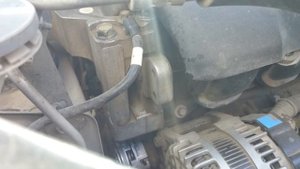 Nissan X-trail T31 MR20DE гул шум вой на холодную