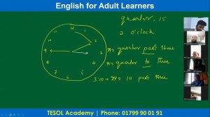 English for Adult Learners | Elementary Level - A2 | Unit - 1| Section 1D | Real class