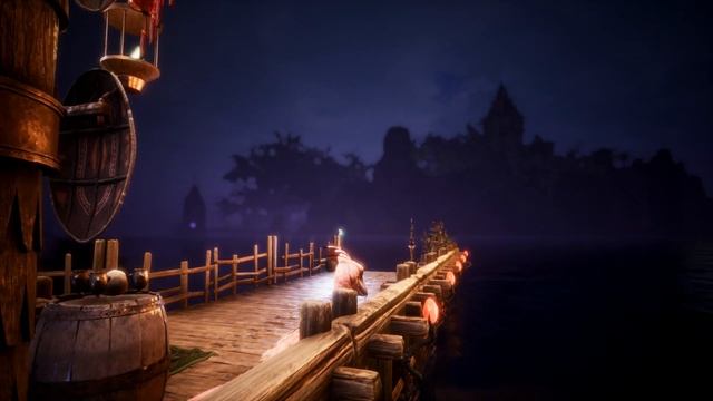Tiki Beach Bar (No Mods) - Building Showcase | Conan Exiles смотреть онлайн