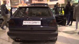 Volkswagen Golf Mk2 G60 Rally Blue (1990) Exterior and Interior