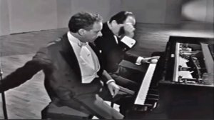 Hungarian Rapsody No. 2 - Liszt by Victor Borge and Leonid Hambro