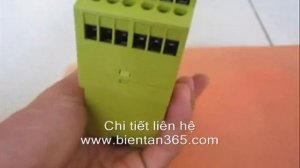 Pilz Vietnam-Ban Safety Relay PNOZ-X3-X7-XV2