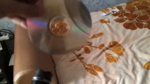 Как быстро очистить CD или DVD