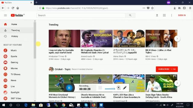 Now YouTube not able to hanlde user loads - 500 Internal Server Error смотреть онлайн