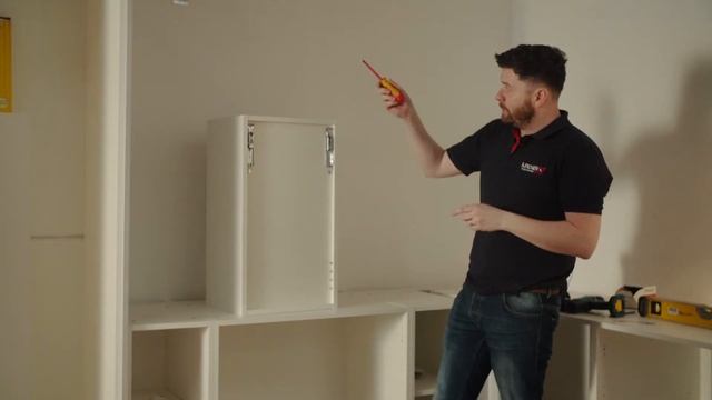 How to Install a Kitchen Kit Wall Cabinet смотреть онлайн