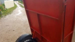 самоходная тележка. часть 4. небольшой обзор после сборки.