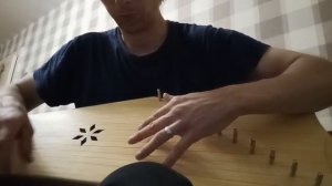 Гусли на 12 струн Мозеръ, и первые пробы игры на них