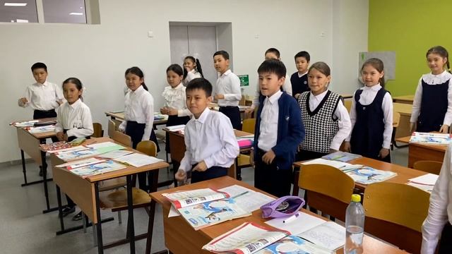 Қызықты сергіту сәті ( Ағылшын тілі ашық сабақ ) Сергіту сәтіне қызықты идеа ( Ойын ) смотреть онлайн