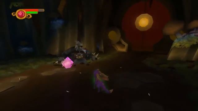 Прохождение The Legend of Spyro: A New Beginning - #3 - Тренировка смотреть онлайн