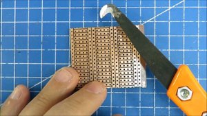 Простой усилитель на микросхеме TDA7056 из старого телевизора