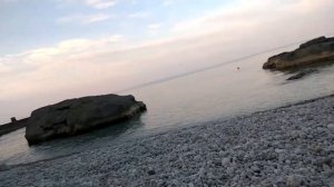 Пляж Кастрополь. Ночевка с палаткой.