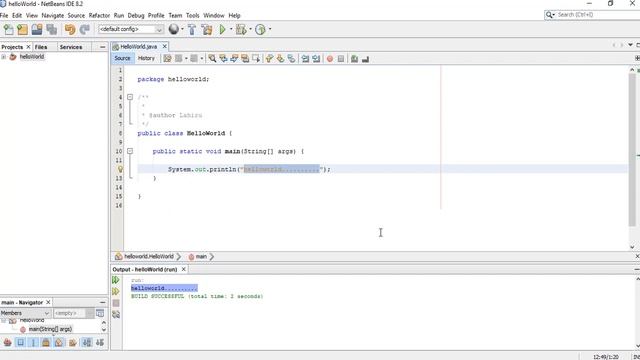 Java 1st Lesson - HelloWorld смотреть онлайн