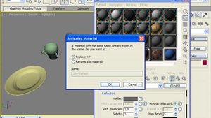 Стекло для бокала и фарфор для чашки в 3DS Max (30/32)