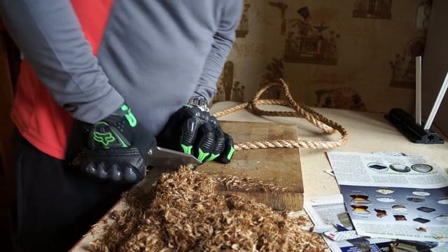 Microtech Select Fire ( CPM S35-VN ) - тест на канате. смотреть онлайн