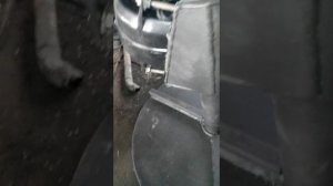 Работа воздухонагревателя (калорифера)  "Огонь Труба 30"