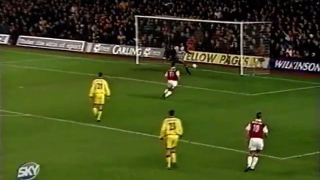 Arsenal v Liverpool 30-11-1997 смотреть онлайн