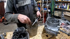 ПОПАЛ на ДЕНЬГИ! Дефектовка мотора ИЖ56. Разборка и сборка мотора. Заводим после капиталки.