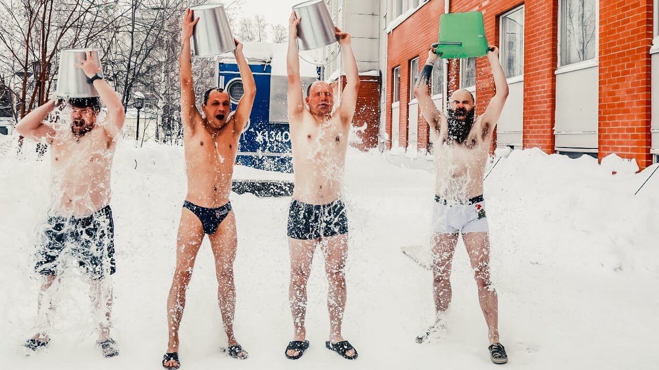 «Крещенский челлендж» устроили в Ханты-Мансийске