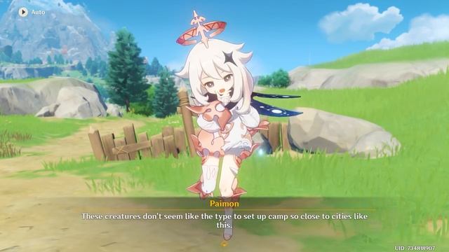 You realize the new Paimon is kinda... - Genshin Impact смотреть онлайн