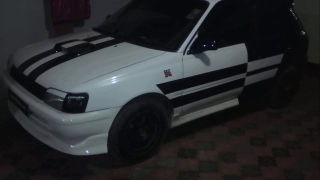 toyota starlet modification смотреть онлайн