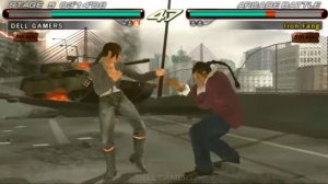 Tekken 6 [ Julia Chang ] - Arcade Battle - (PSP)