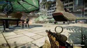 Warface i7-7700K + GTX 1050 Ti GAMING X 4GB