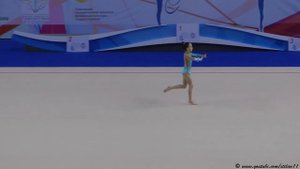 Чемпионат г. Казани по художественной гимнастике (11.12.2014) Степанова Елизавета