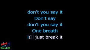 🎤 Bishop Briggs - River (Karaoke) - King Of Karaoke