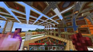 Как посадить адский нарост в майнкрафт ? Ферма адского нароста !