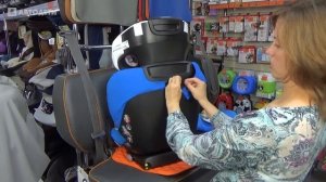 Maxi-Cosi/Bebe Confort RodiFix AirProtect | как снять чехол | инструкция Автодети