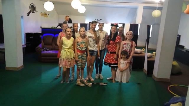 Аниматор в Белой Церкви от агентства СМАЙЛ