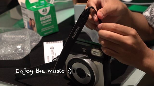 Unboxing Fujifilm Instax SQ6 (4K) смотреть онлайн
