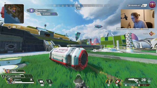 Ракую в Апексе / Apex Legends смотреть онлайн